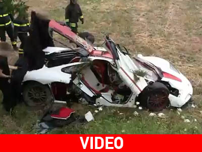 To video με την… λιωμένη και σπάνια McLaren F1